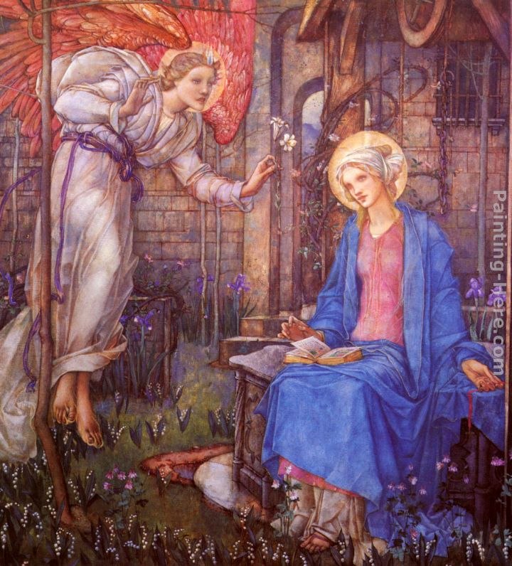 Edward Reginald Frampton The Annunciation
